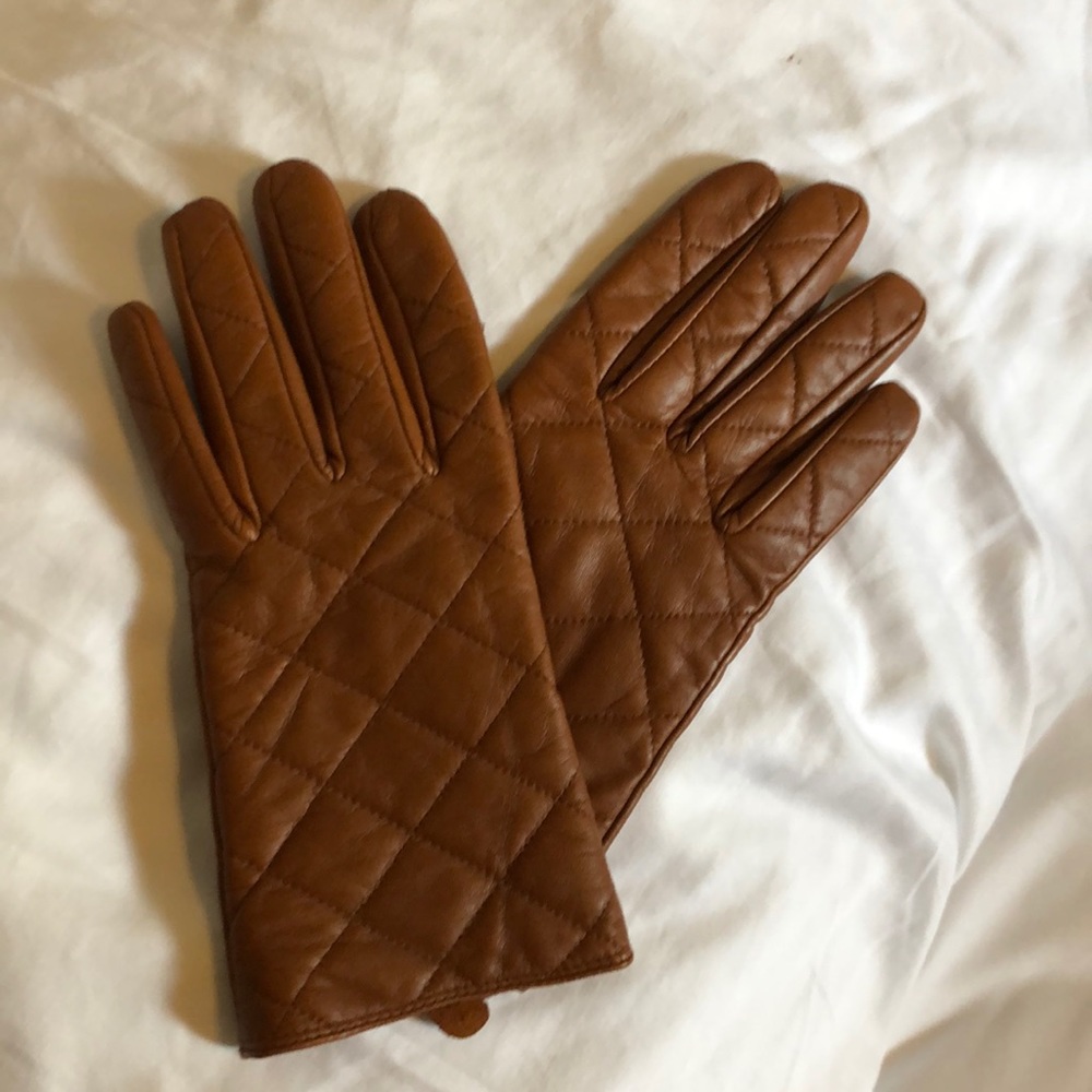 Merona Leather Gloves